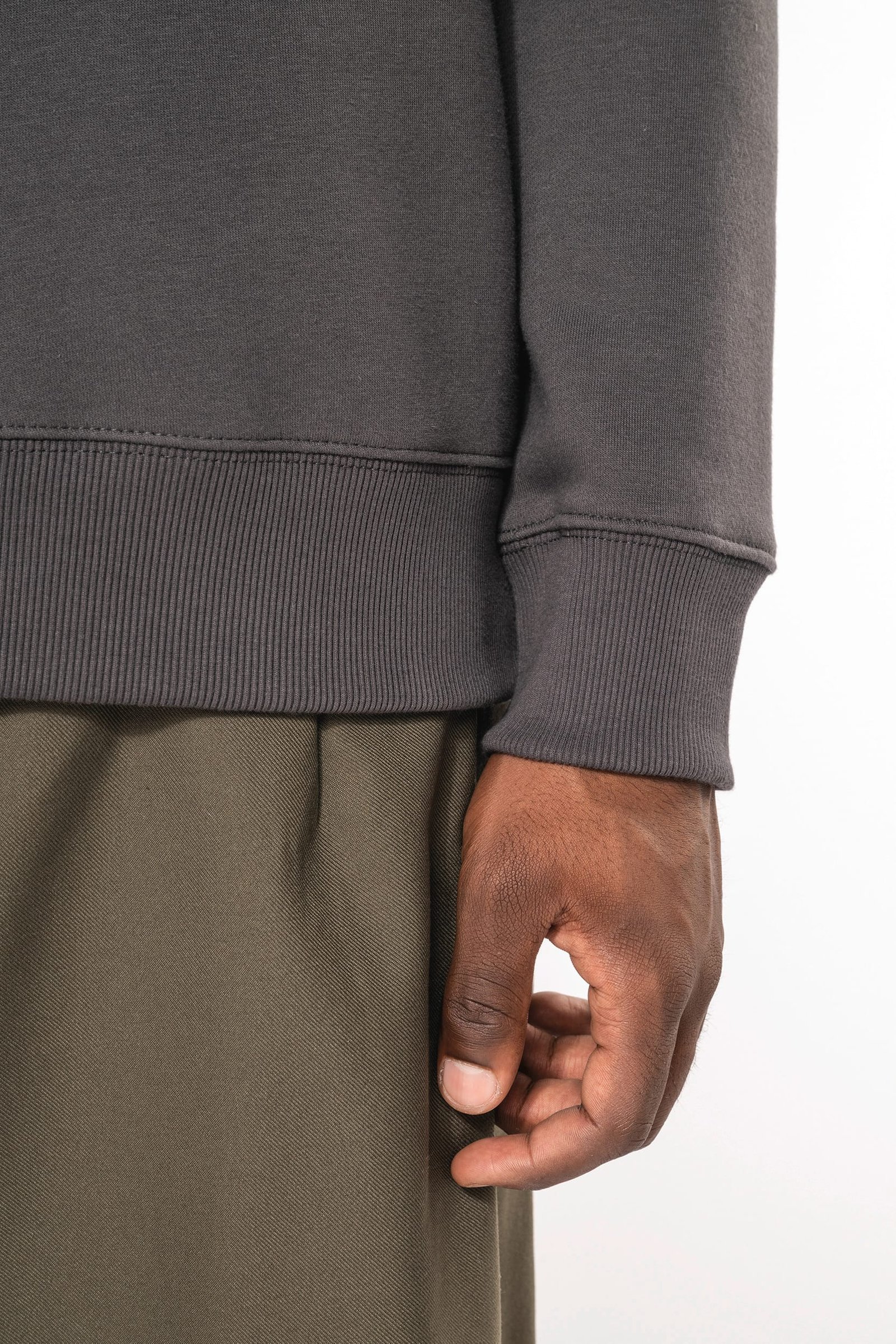 Sweat-shirt col rond unisexe — Photo produit