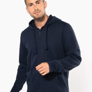 Sweat-shirt zippé capuche homme — Photo produit