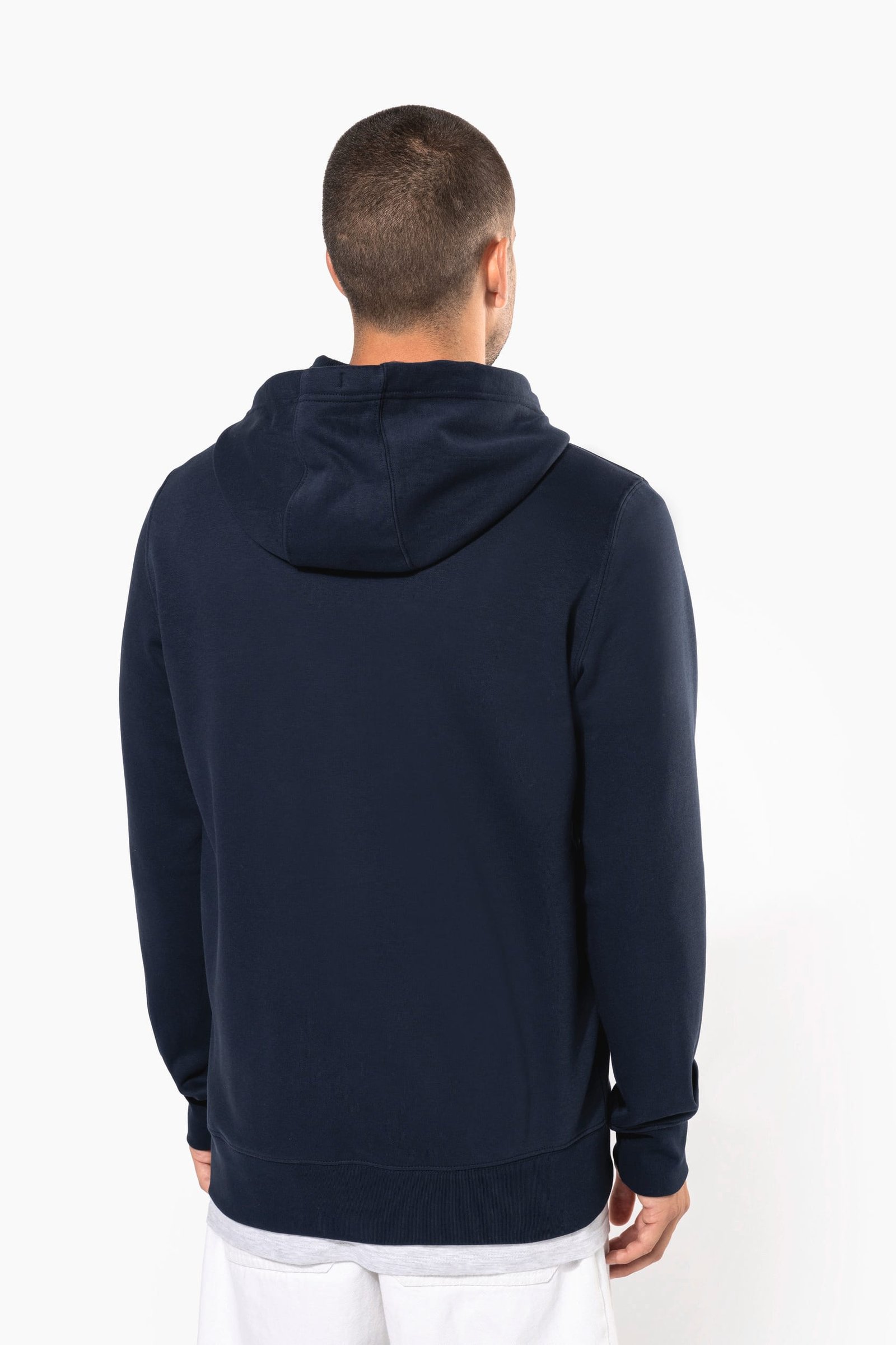 Sweat-shirt zippé capuche homme — Photo produit
