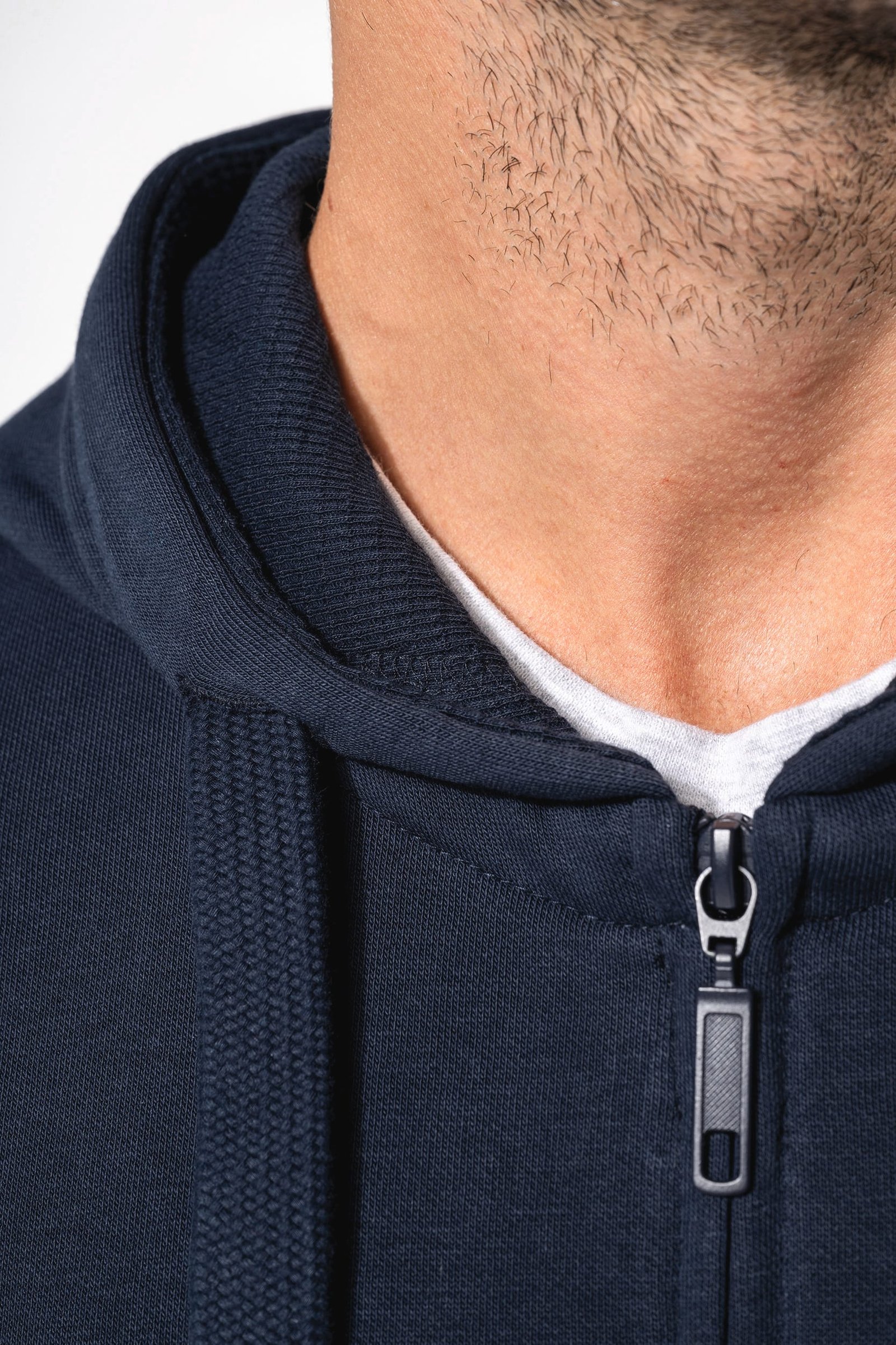 Sweat-shirt zippé capuche homme — Photo produit