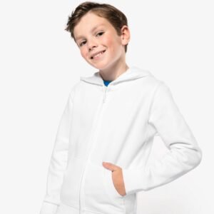 Sweat-shirt capuche zippé enfant — Photo produit