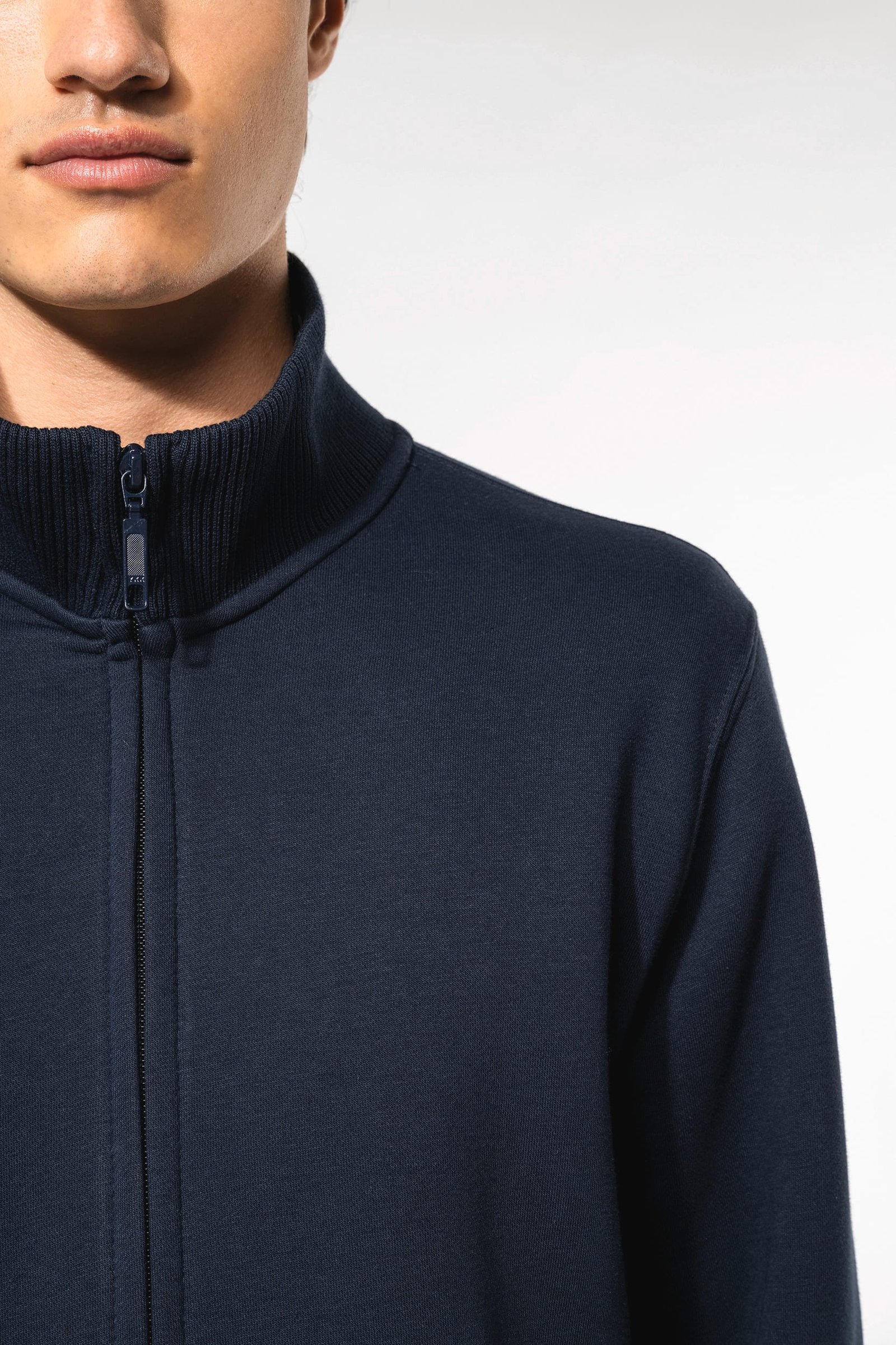 Veste molleton zippée homme — Photo produit