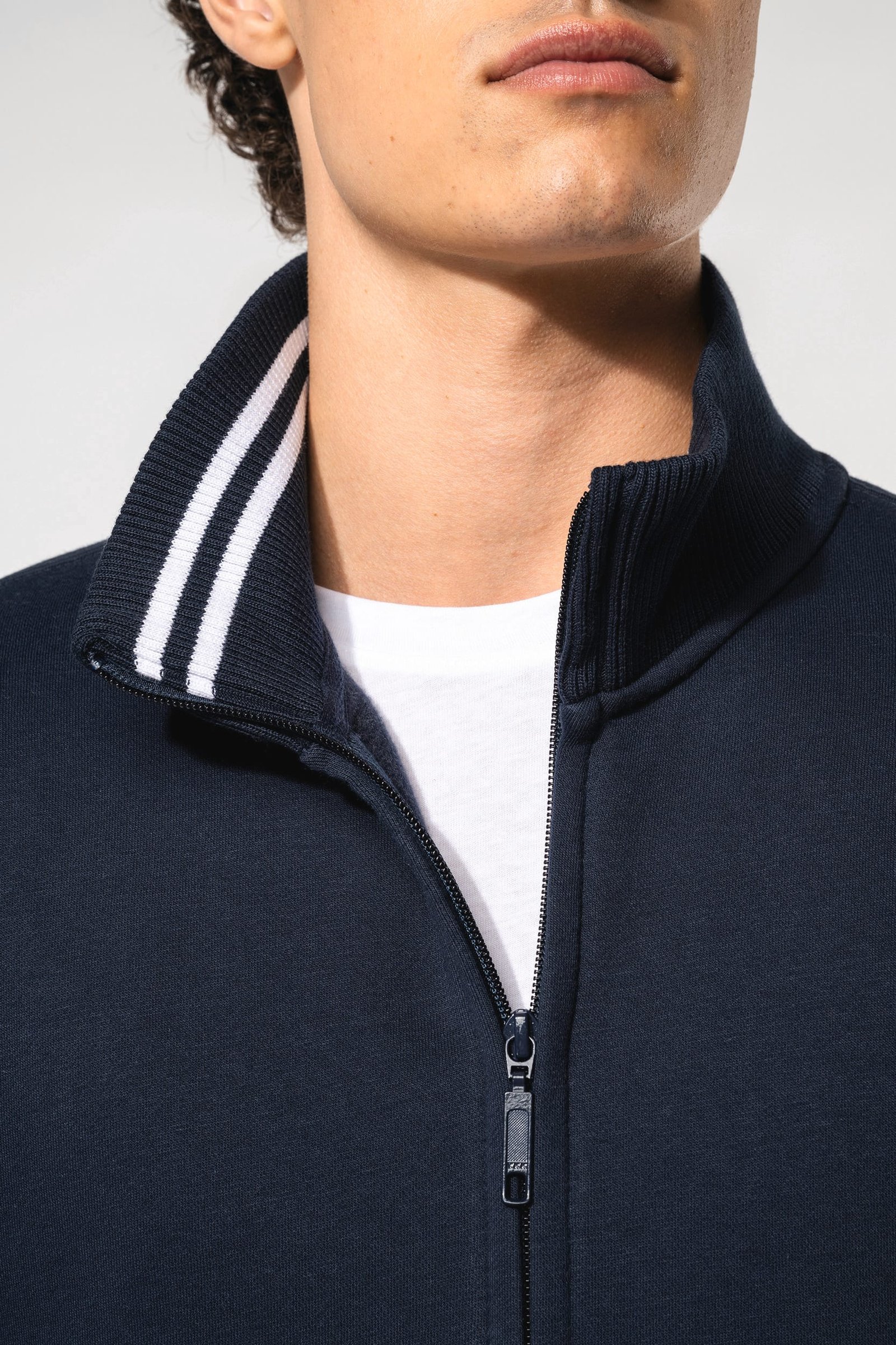Veste molleton zippée homme — Photo produit