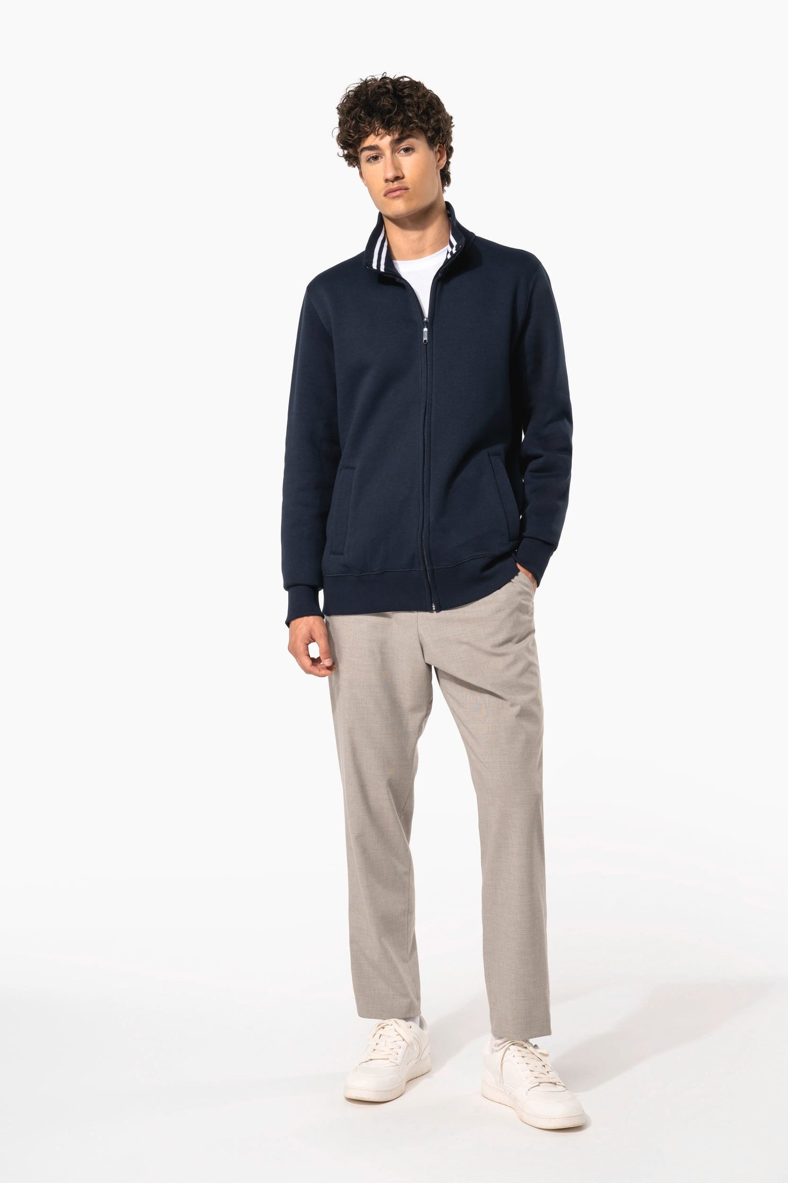 Veste molleton zippée homme — Photo produit