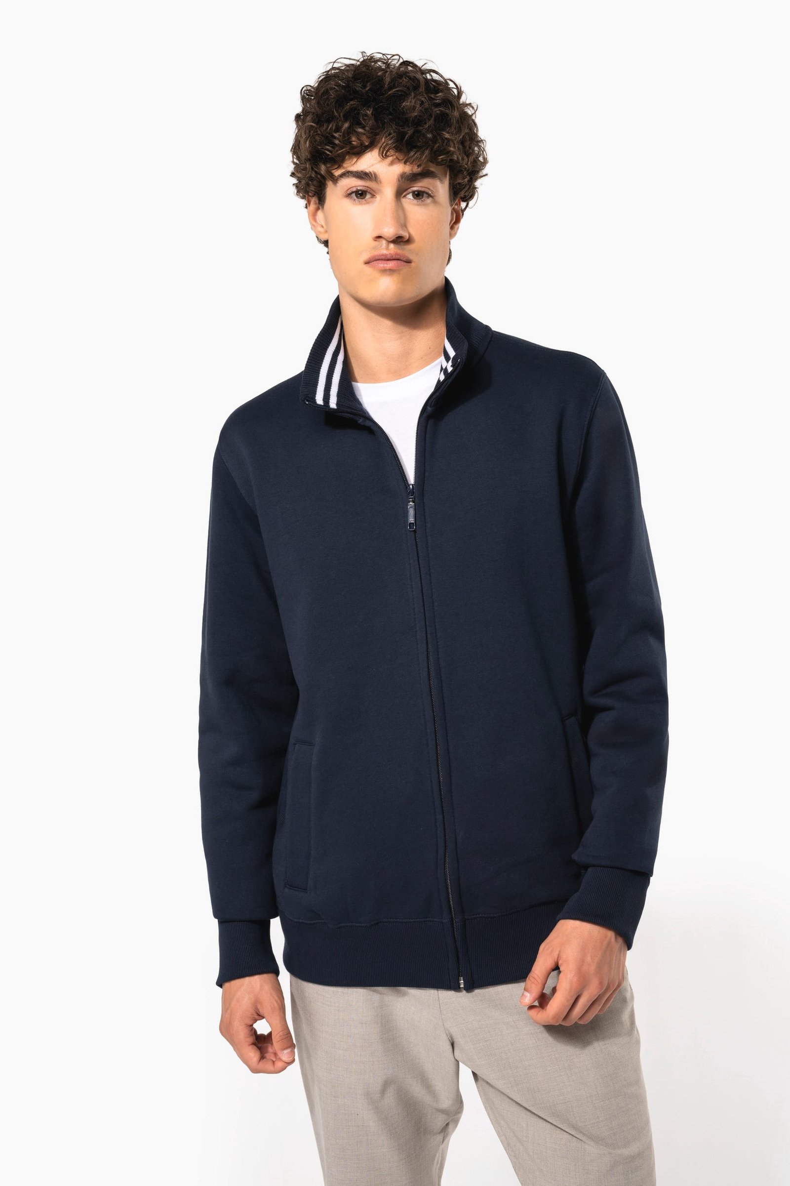 Veste molleton zippée homme — Photo produit