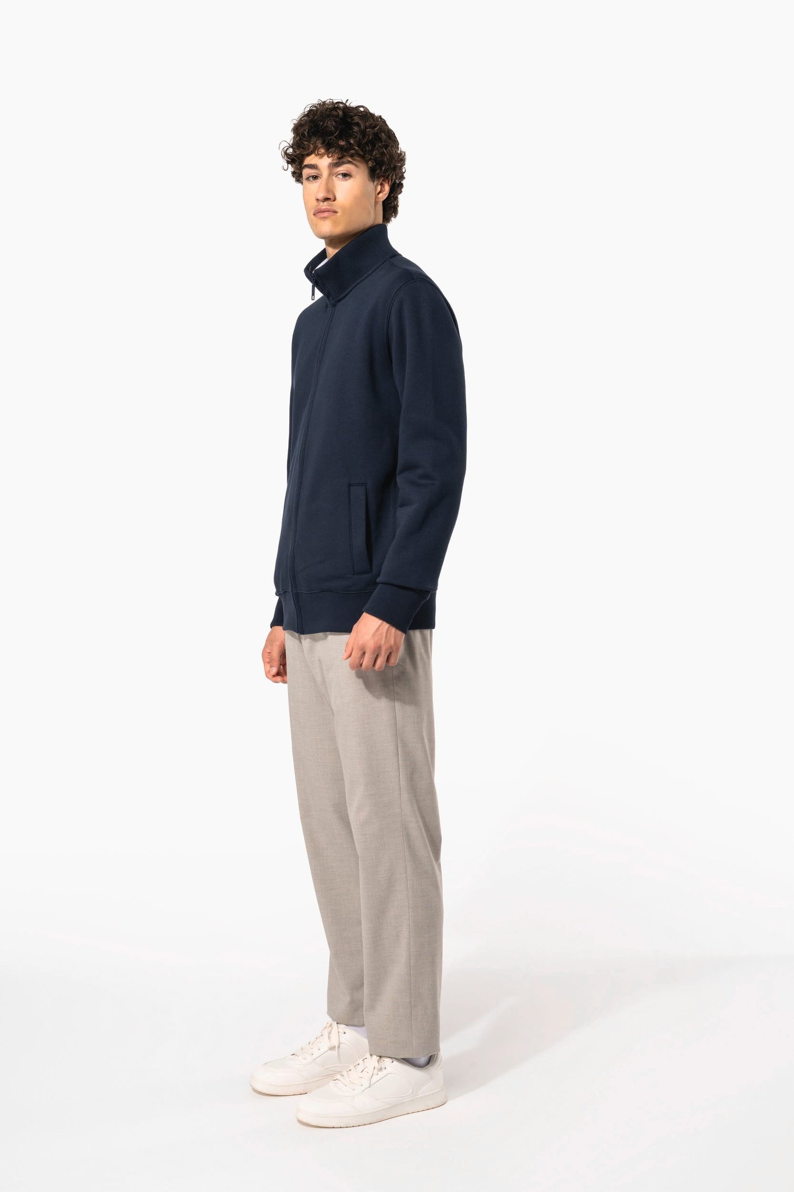 Veste molleton zippée homme — Photo produit