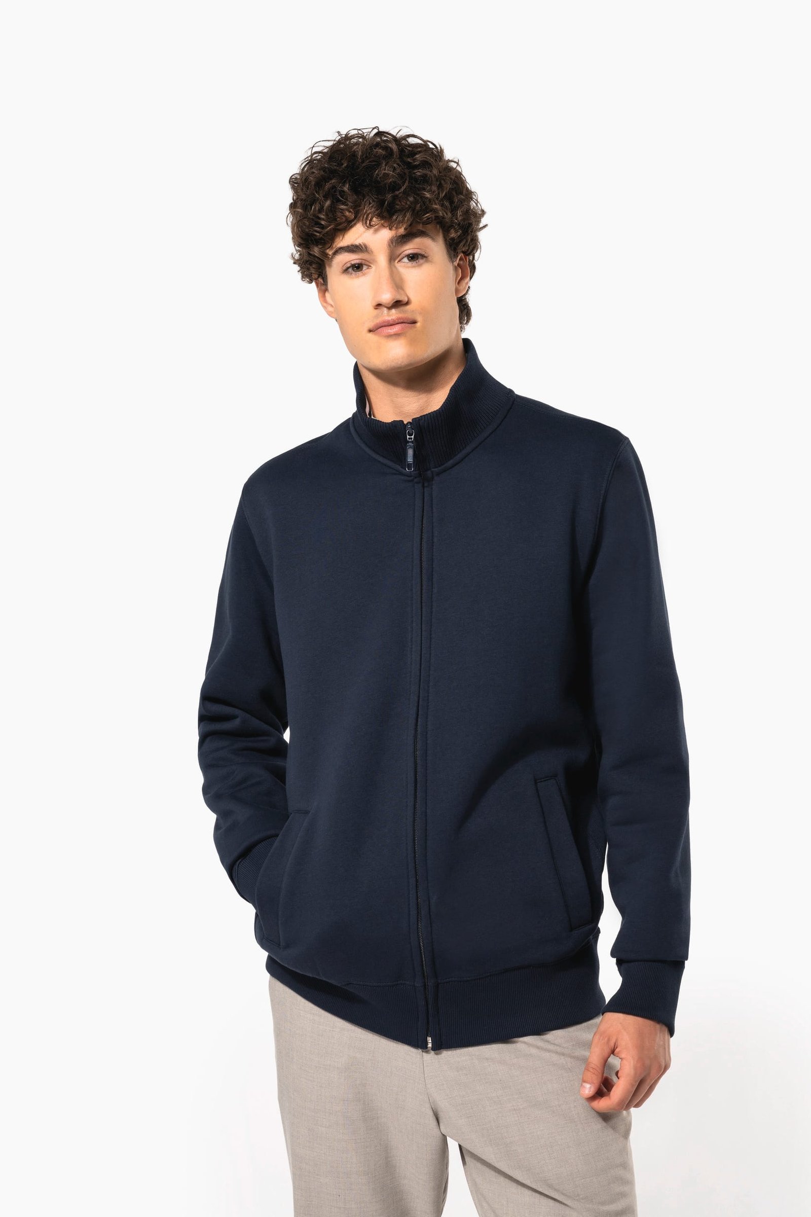 Veste molleton zippée homme — Photo produit