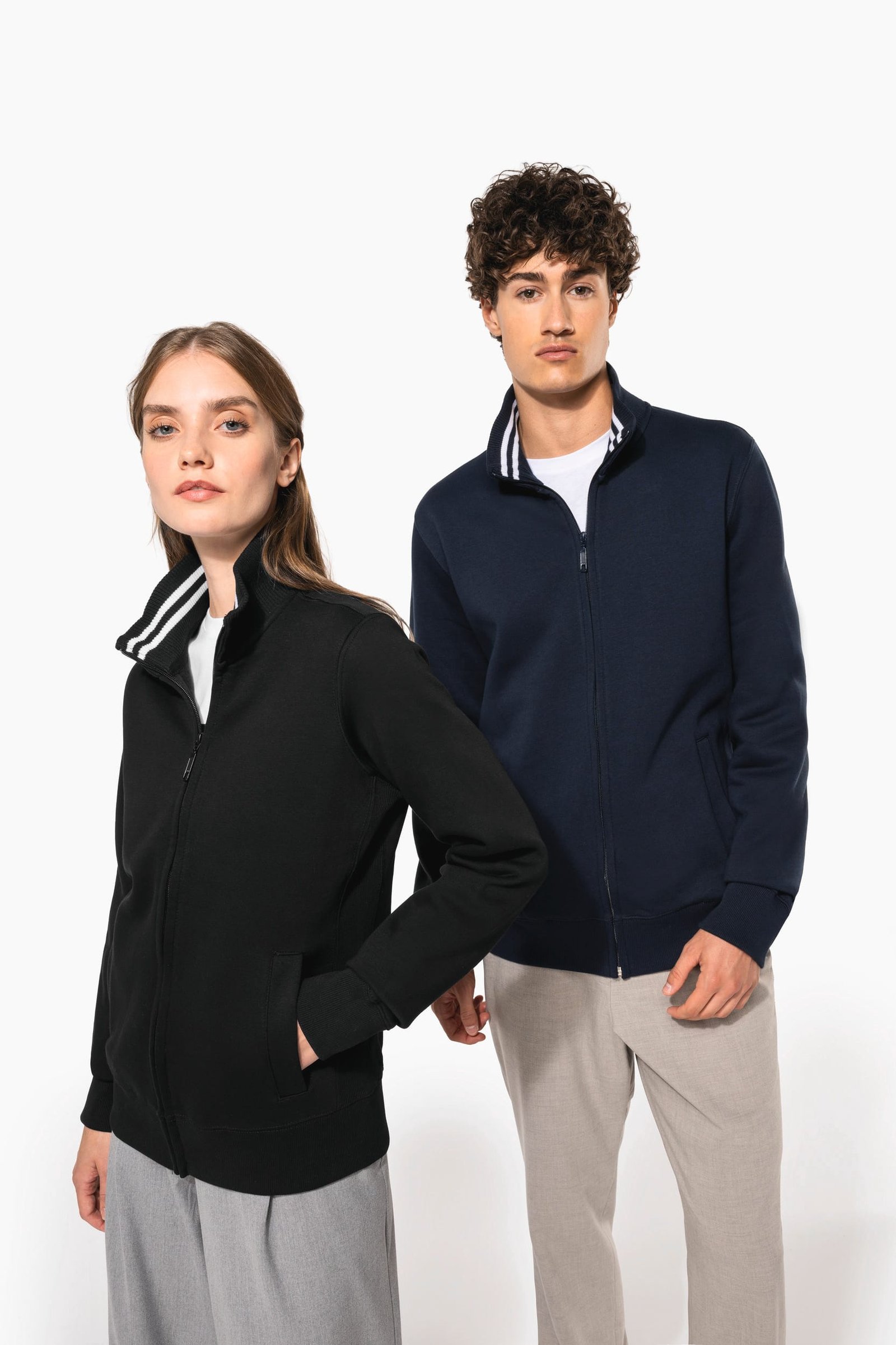 Veste molleton zippée homme — Photo produit