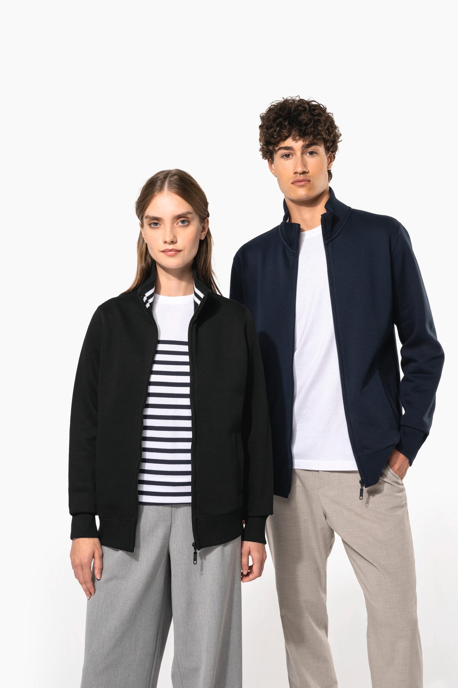 Veste molleton zippée homme — Photo produit