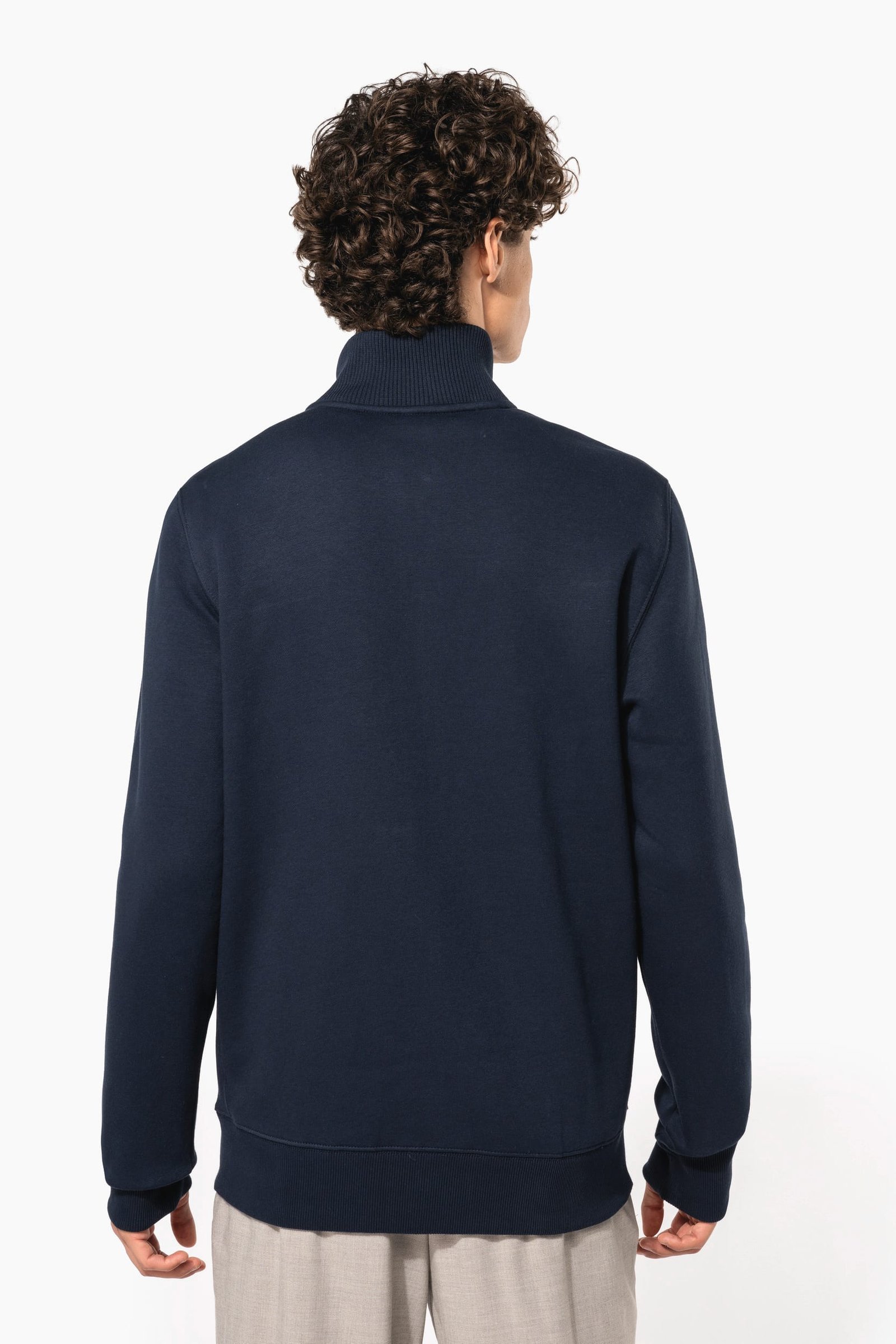Veste molleton zippée homme — Photo produit