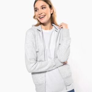 Sweat-shirt zippé capuche femme — Photo produit