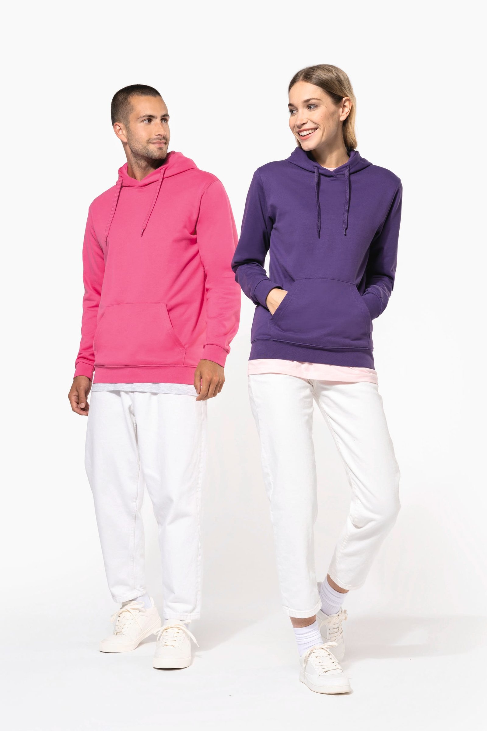 Sweat-shirt capuche homme — Photo produit
