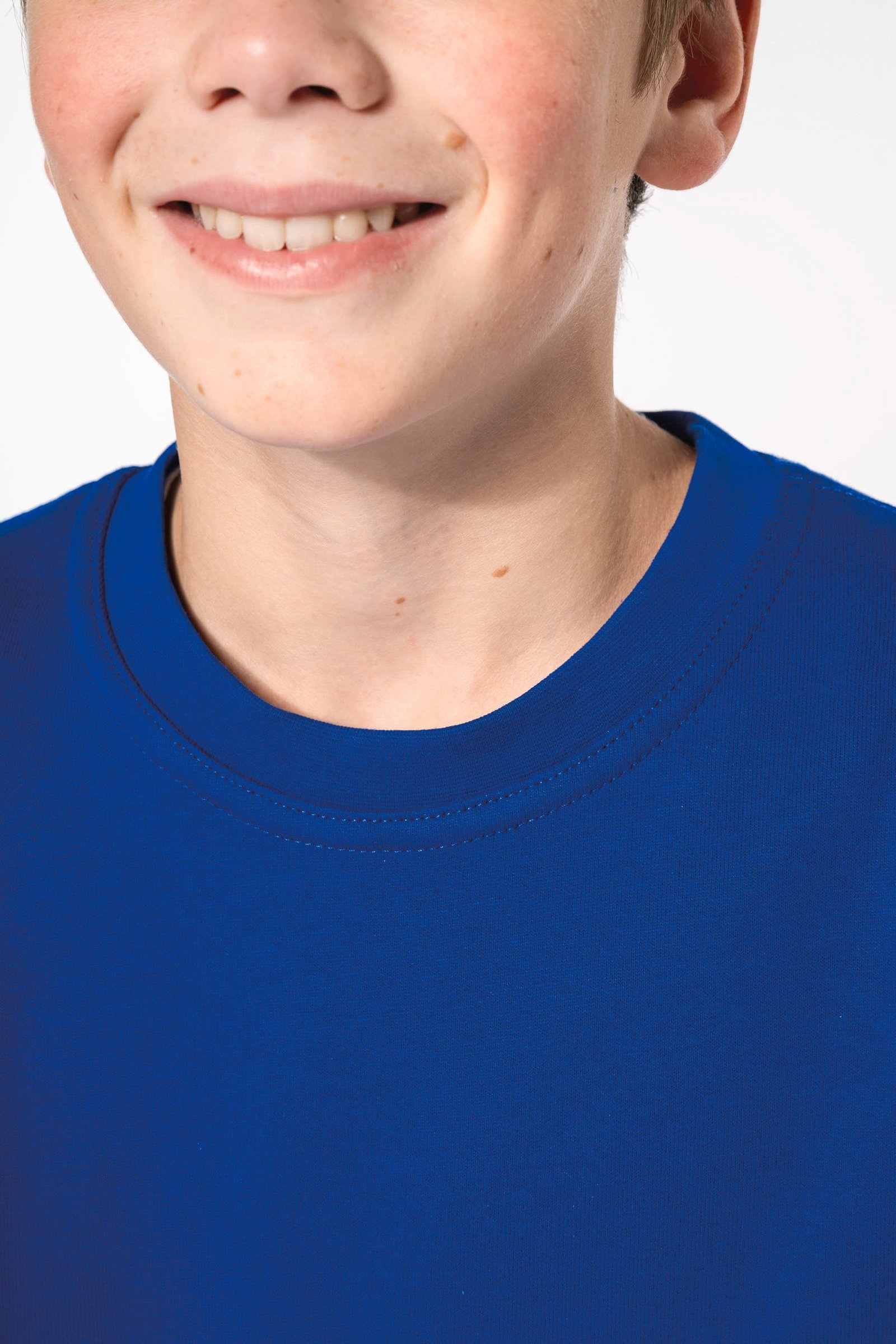 Sweat-shirt col rond enfant — Photo produit