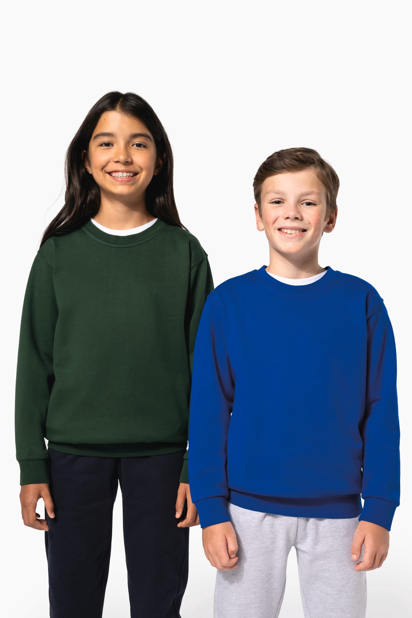 Sweat-shirt col rond enfant — Photo produit