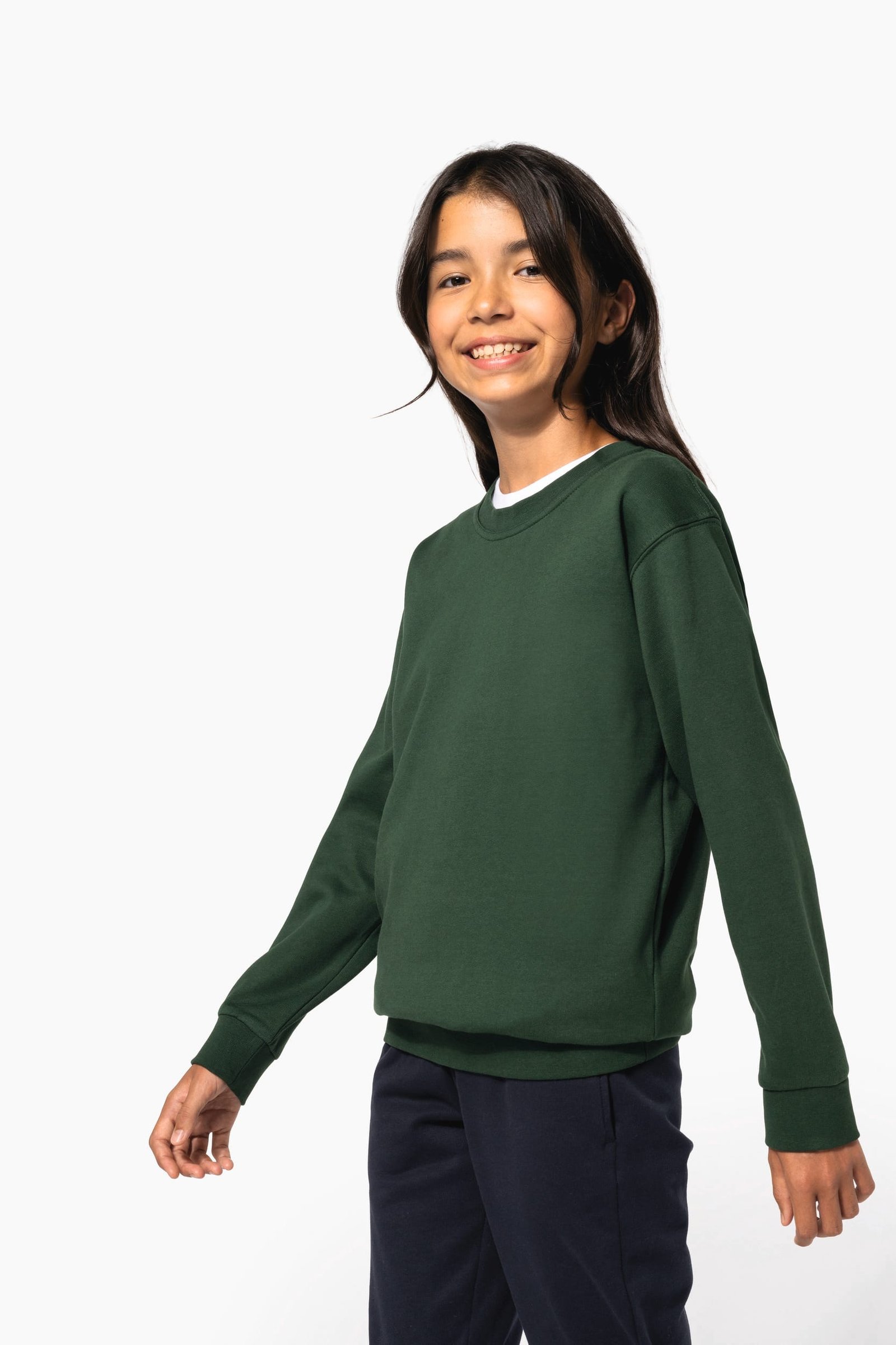 Sweat-shirt col rond enfant — Photo produit