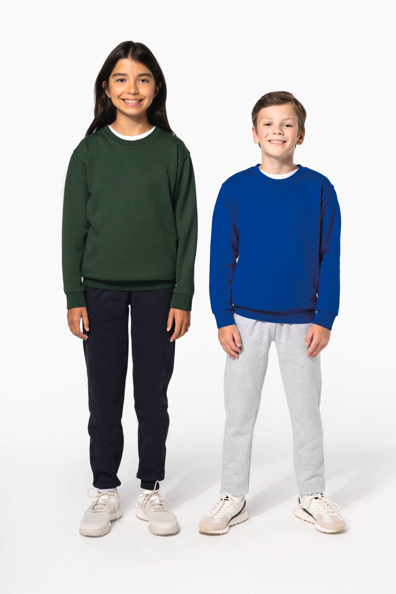 Sweat-shirt col rond enfant — Photo produit