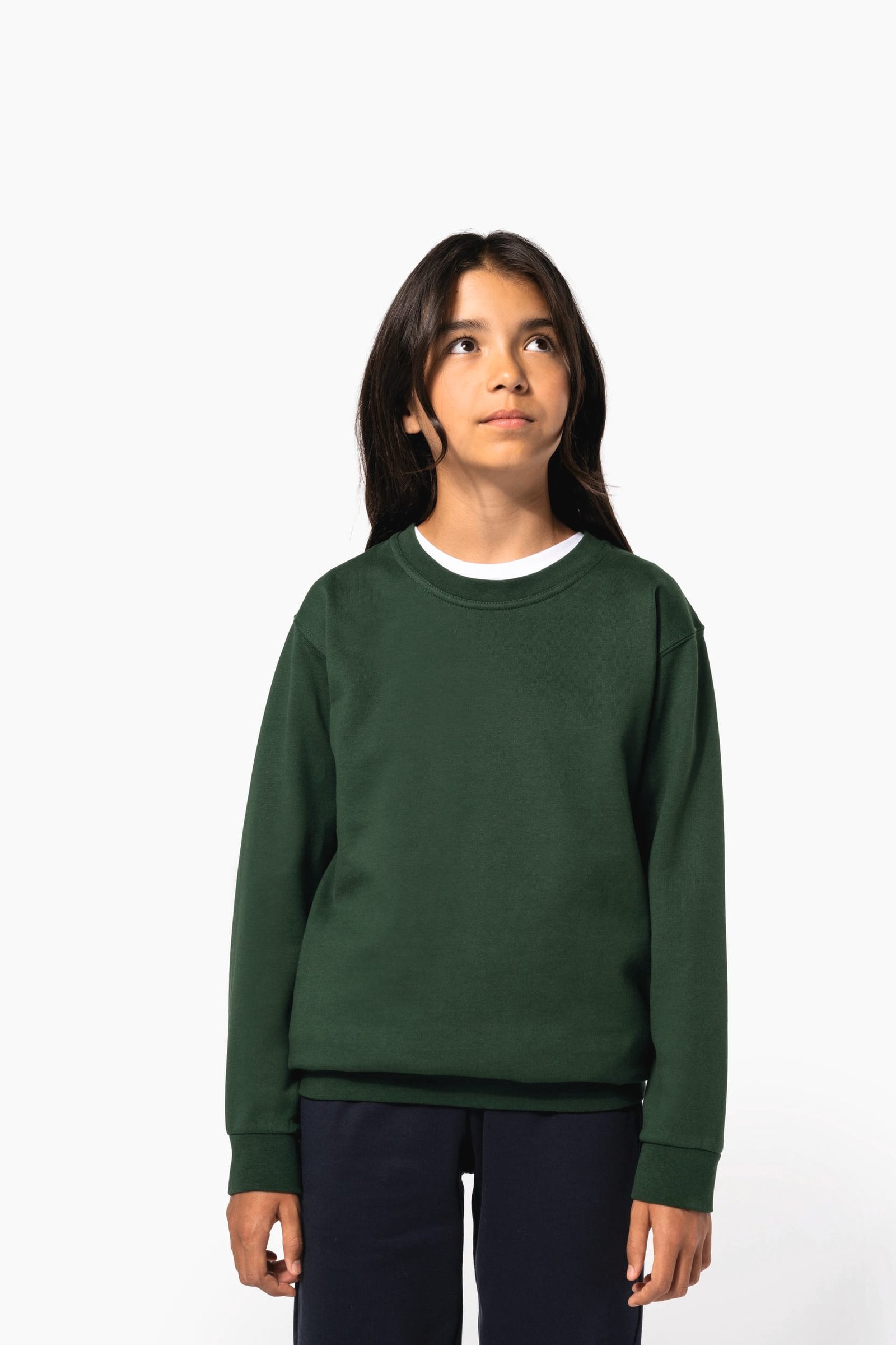 Sweat-shirt col rond enfant — Photo produit