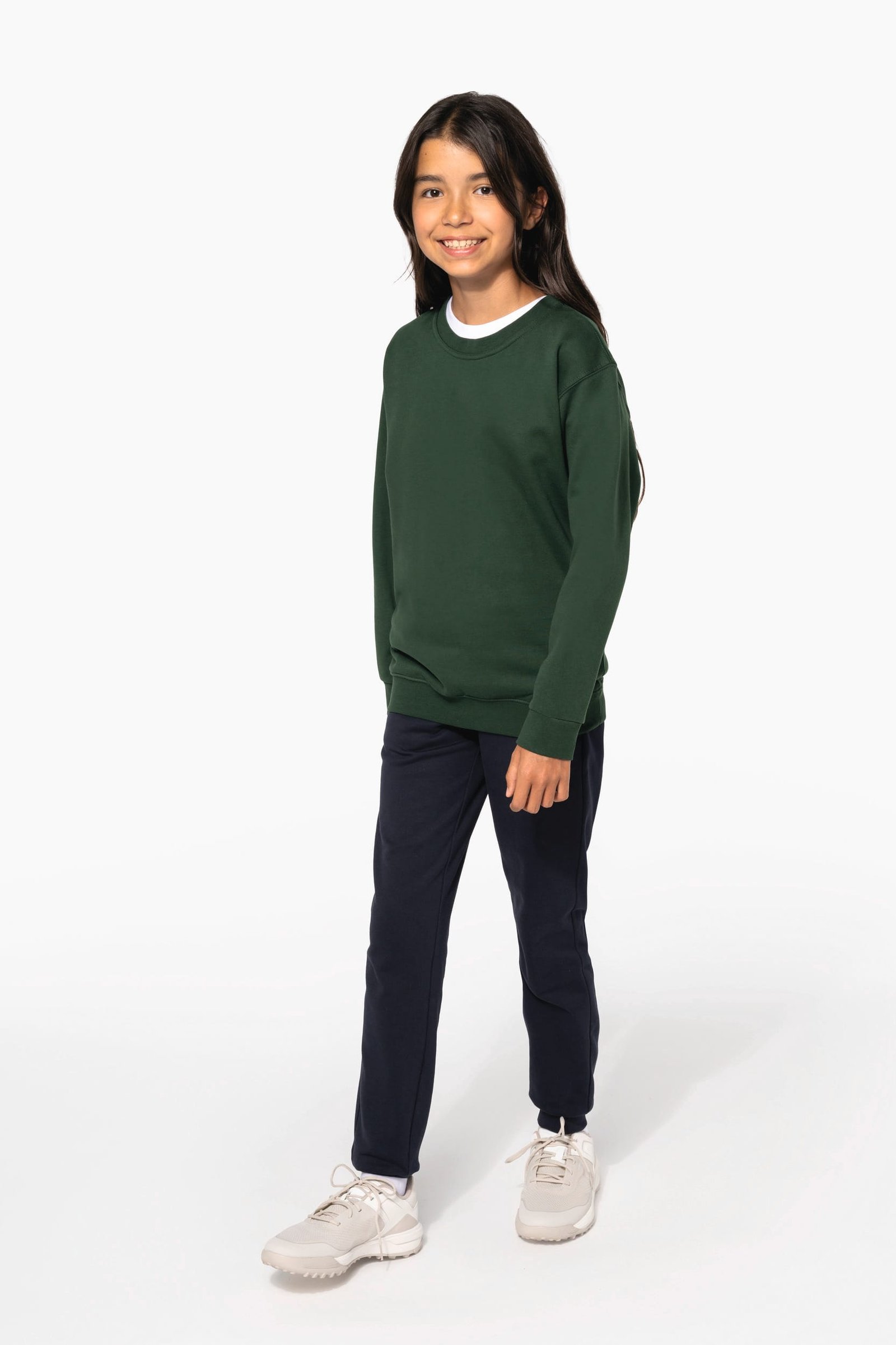 Sweat-shirt col rond enfant — Photo produit