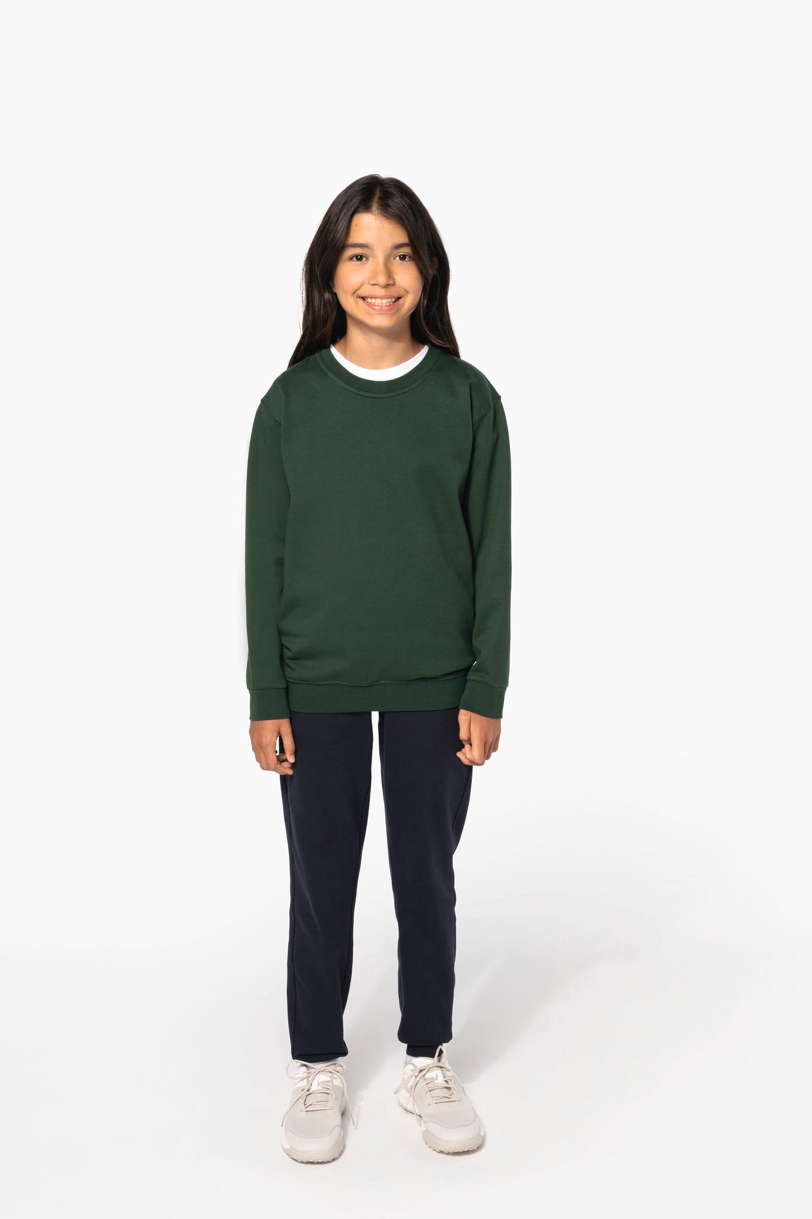 Sweat-shirt col rond enfant — Photo produit