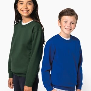 Sweat-shirt col rond enfant — Photo produit