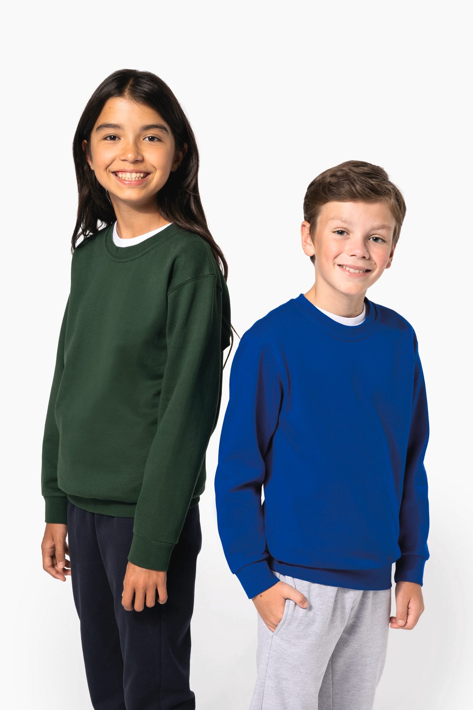 Sweat-shirt col rond enfant — Photo produit