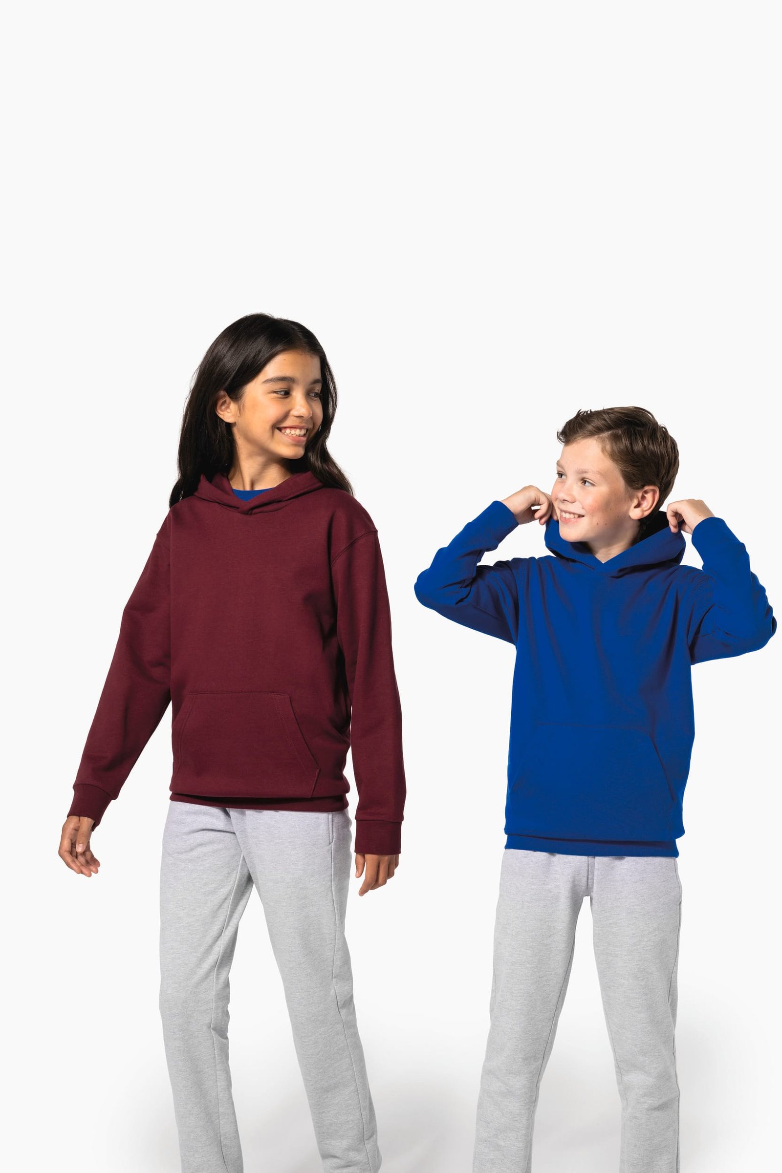 Sweat-shirt capuche enfant — Photo produit