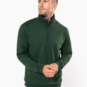 Sweat-shirt col zippé homme — Photo produit