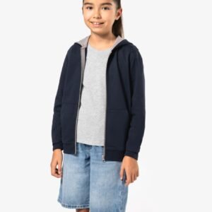 Sweat-shirt zippé capuche enfant — Photo produit