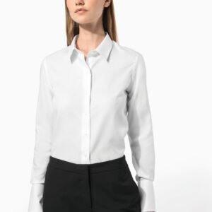 Chemise manches longues sans repassage femme — Photo produit