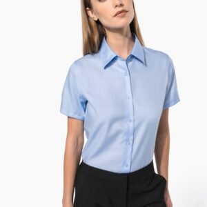 Chemise manches courtes sans repassage femme — Photo produit