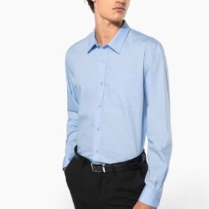 Chemise popeline manches longues — Photo produit