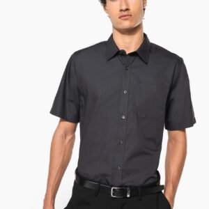 Chemise popeline manches courtes — Photo produit
