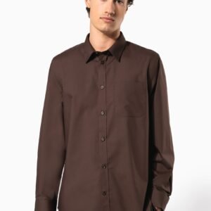 Chemise popeline polycoton entretien facile homme — Photo produit