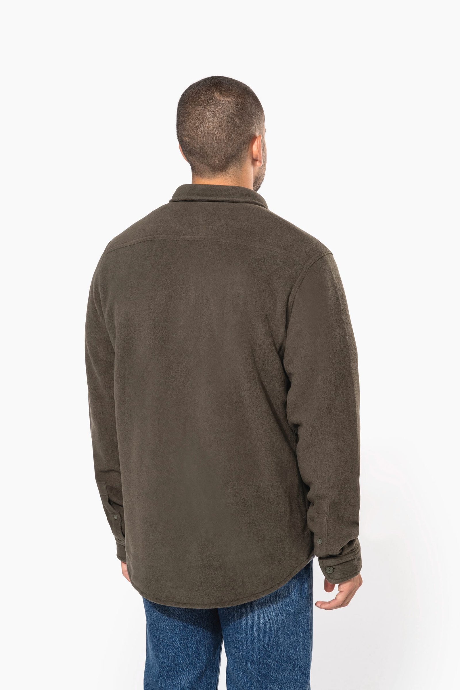 Surchemise polaire doublée sherpa polaire homme — Photo produit