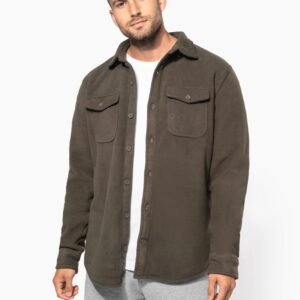 Surchemise polaire doublée sherpa polaire homme — Photo produit