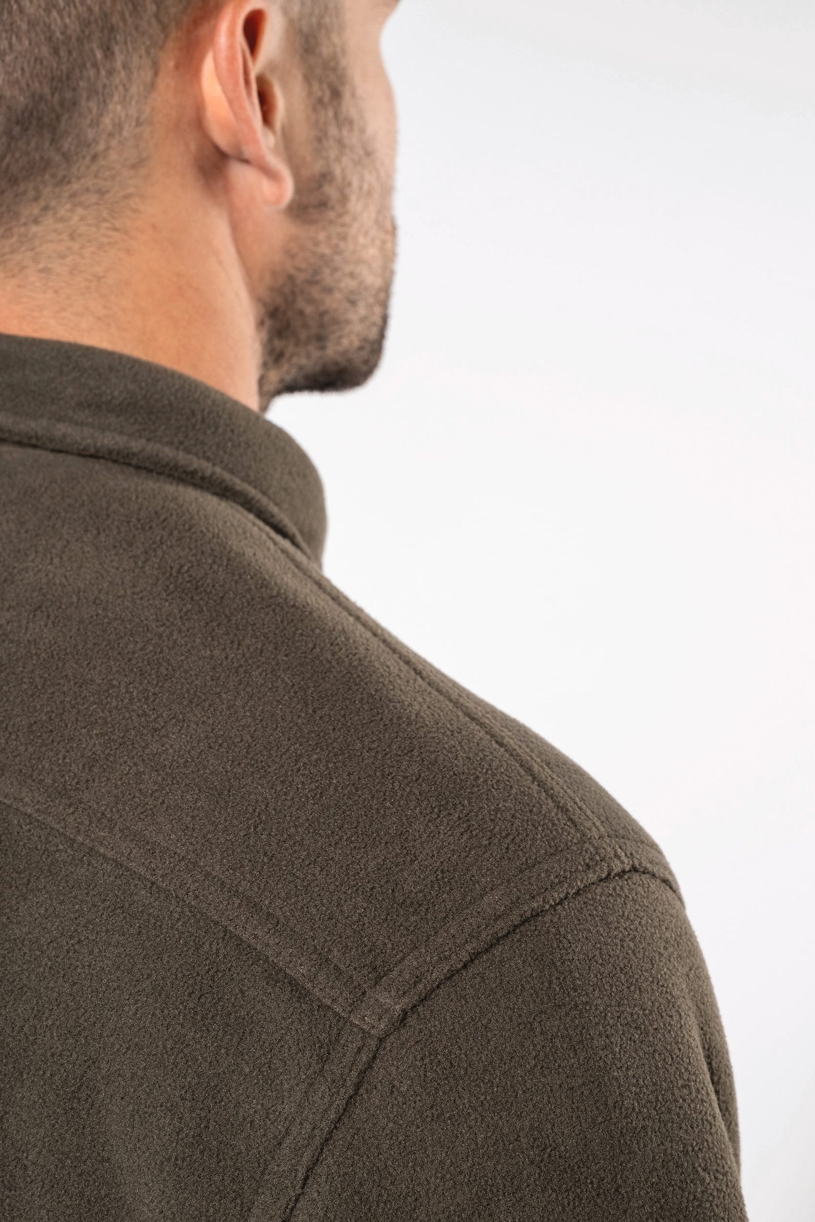 Surchemise polaire doublée sherpa polaire homme — Photo produit