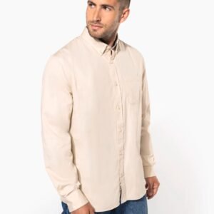 Chemise coton manches longues Nevada homme — Photo produit