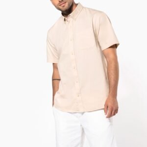 Chemise coton manches courtes Ariana III homme — Photo produit
