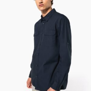 Chemise safari manches longues homme — Photo produit