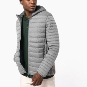 Doudoune légère capuche homme — Photo produit