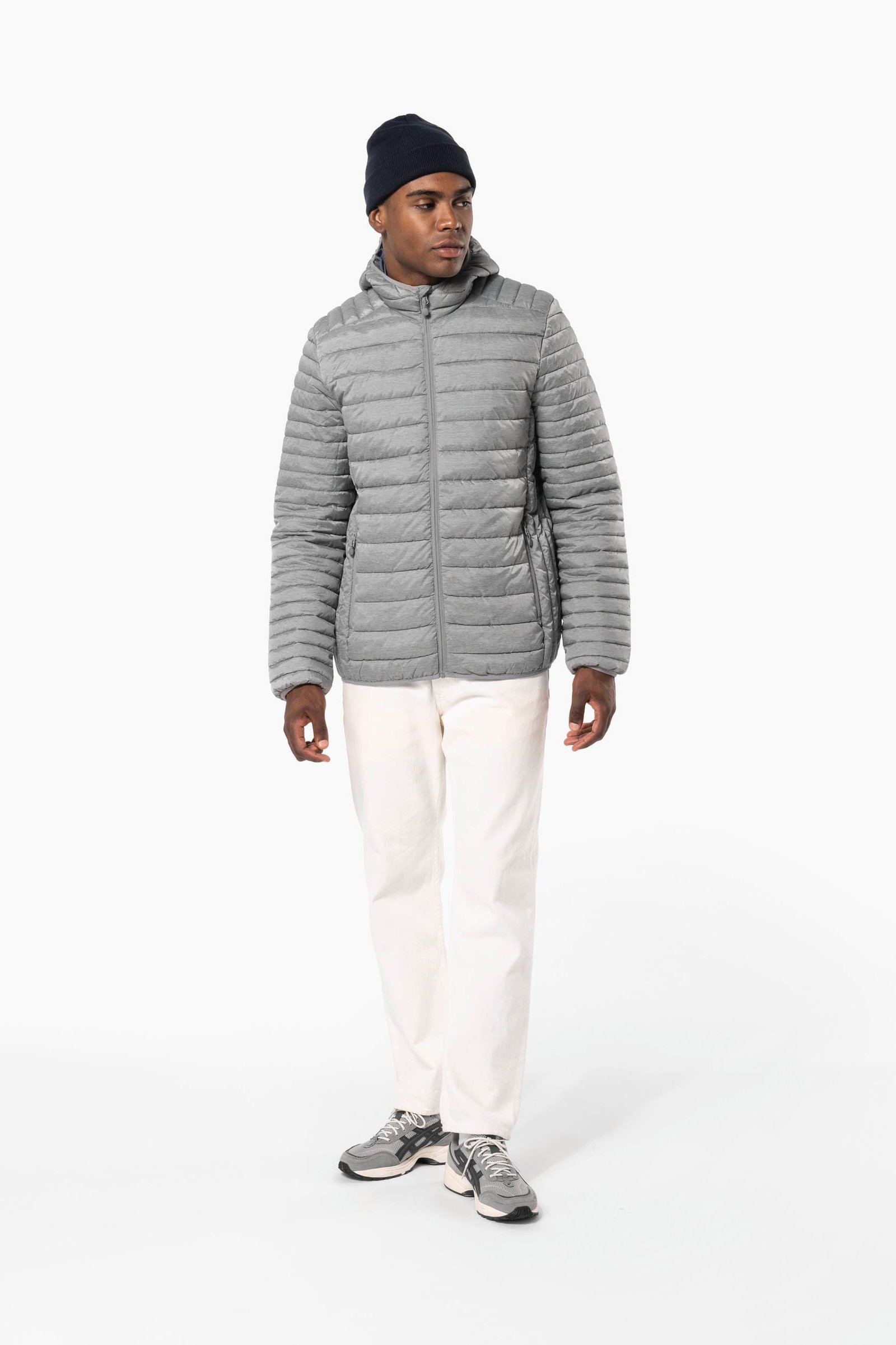Doudoune légère capuche homme — Photo produit