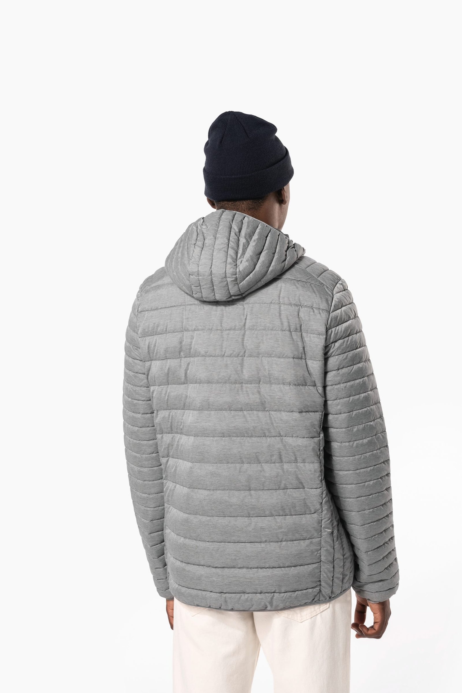 Doudoune légère capuche homme — Photo produit