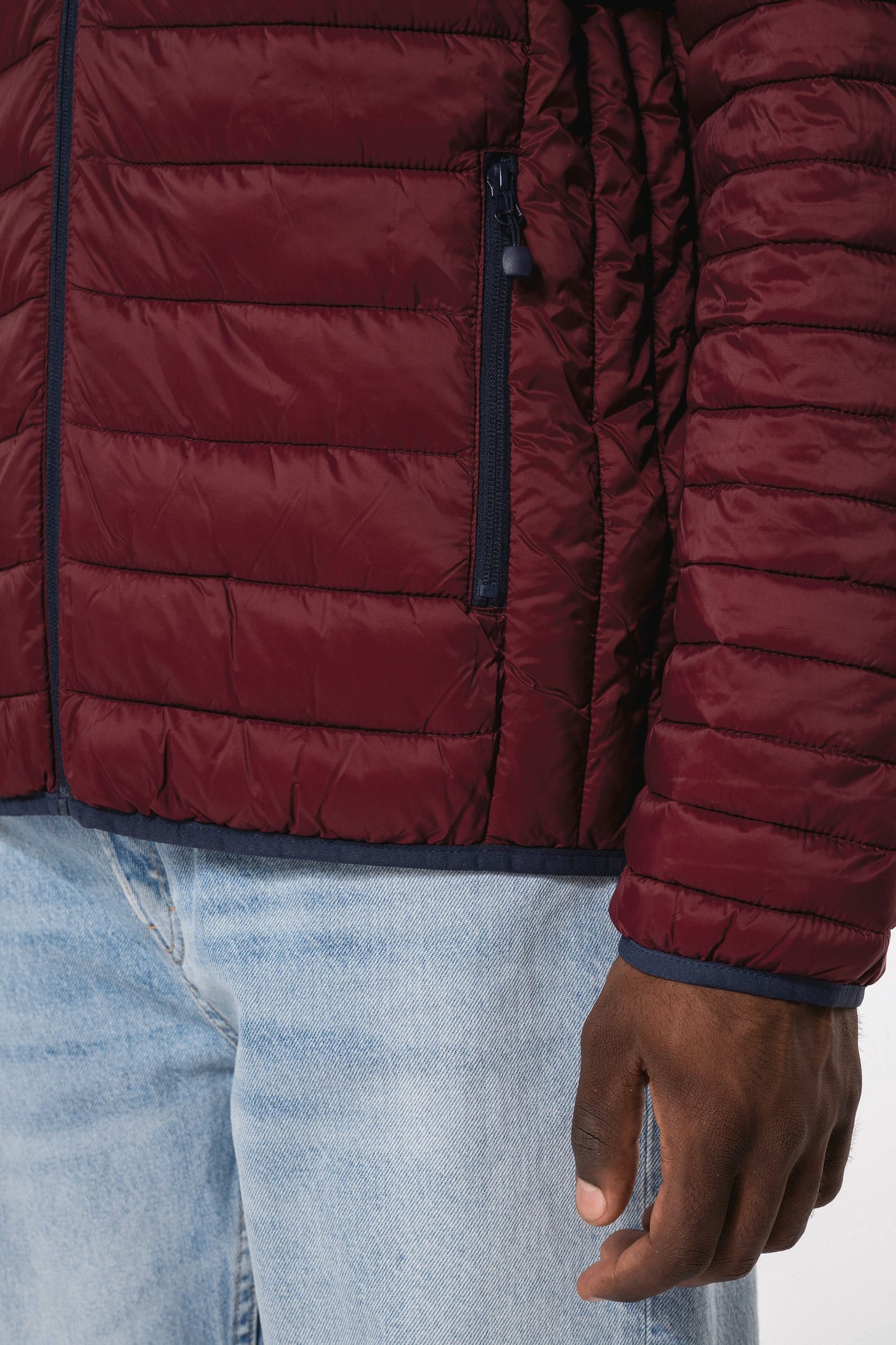 Doudoune légère homme — Photo produit