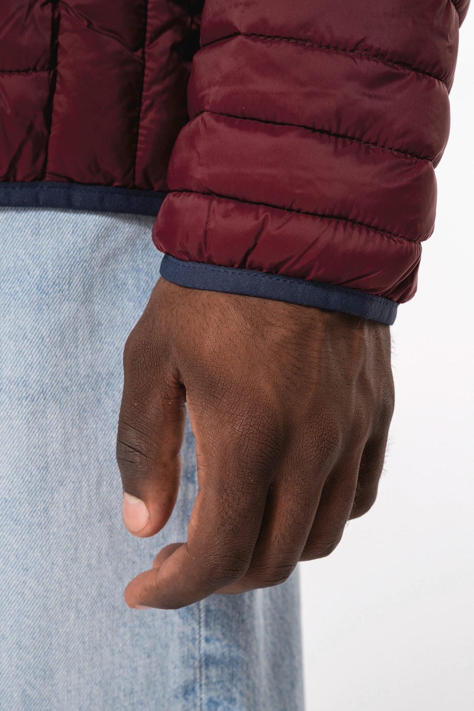 Doudoune légère homme — Photo produit