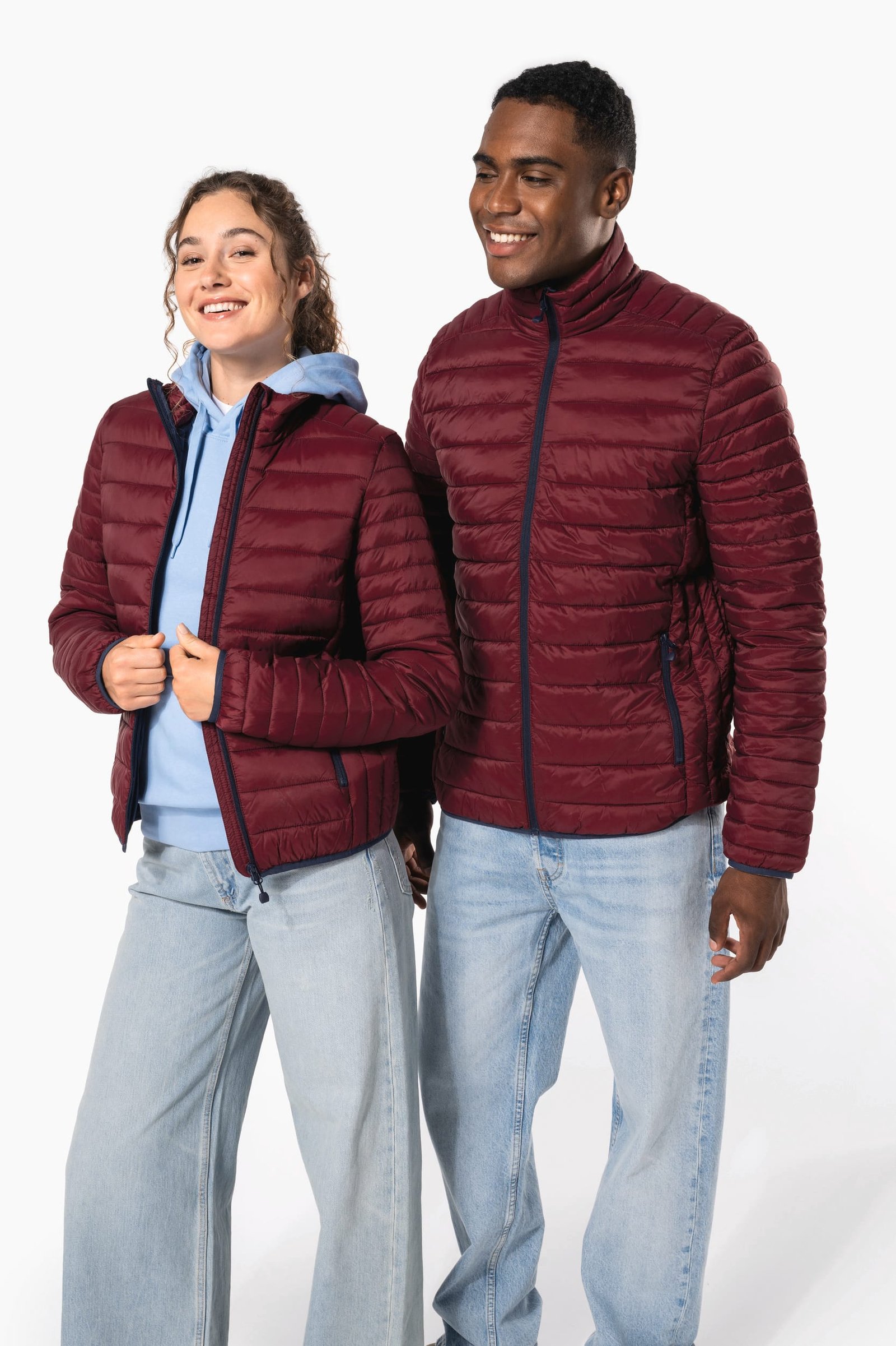 Doudoune légère homme — Photo produit