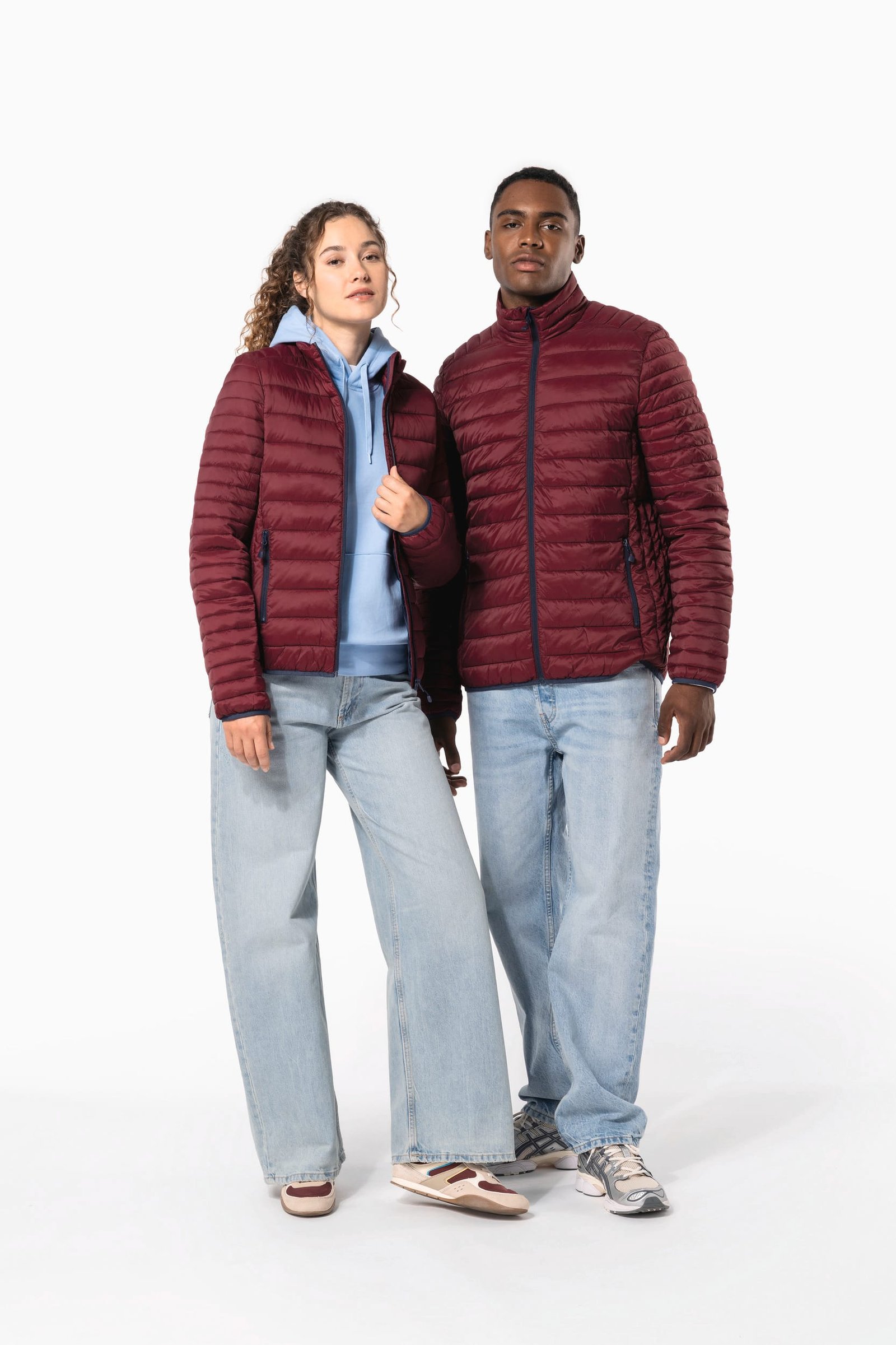 Doudoune légère homme — Photo produit
