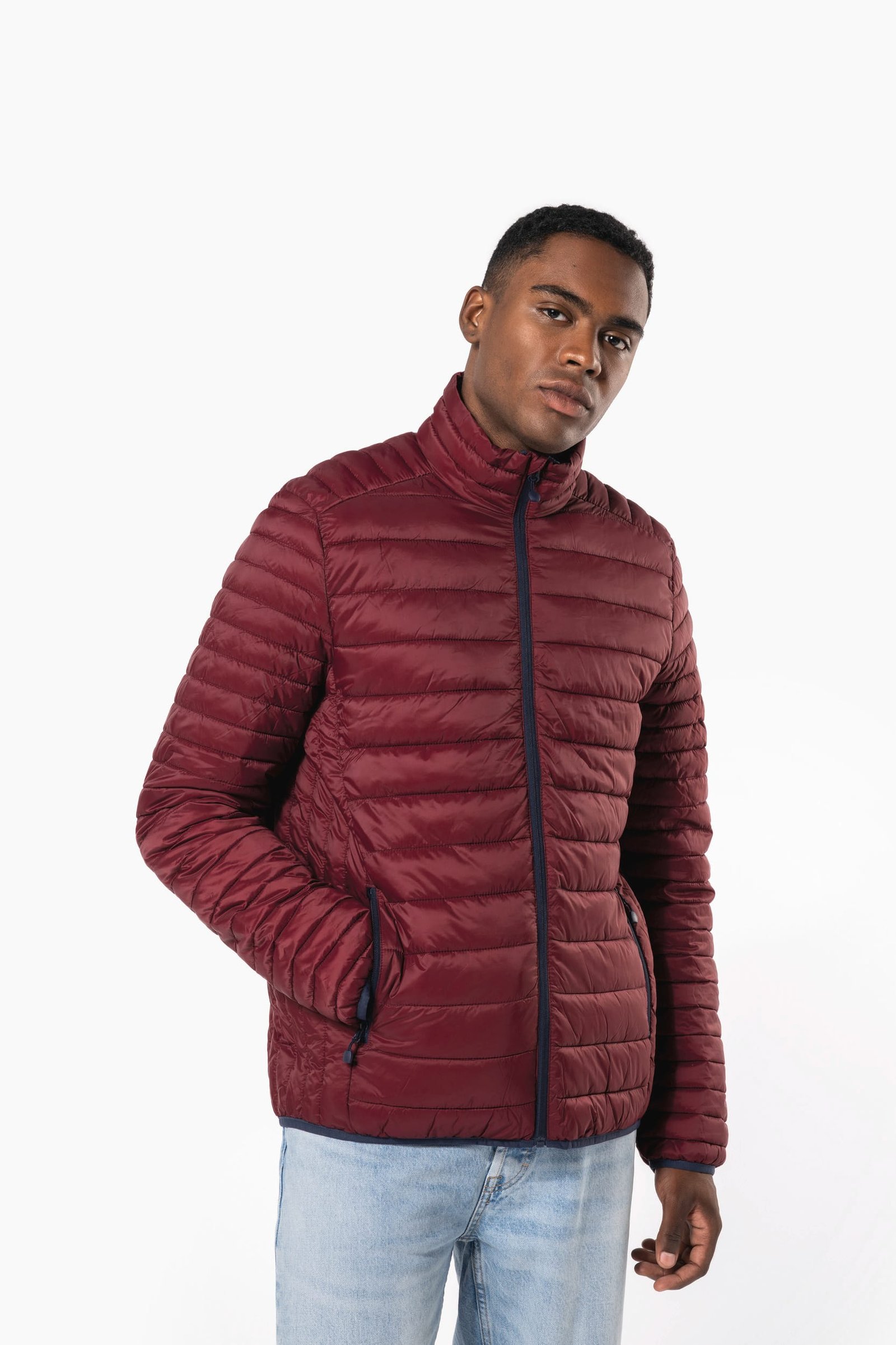 Doudoune légère homme — Photo produit