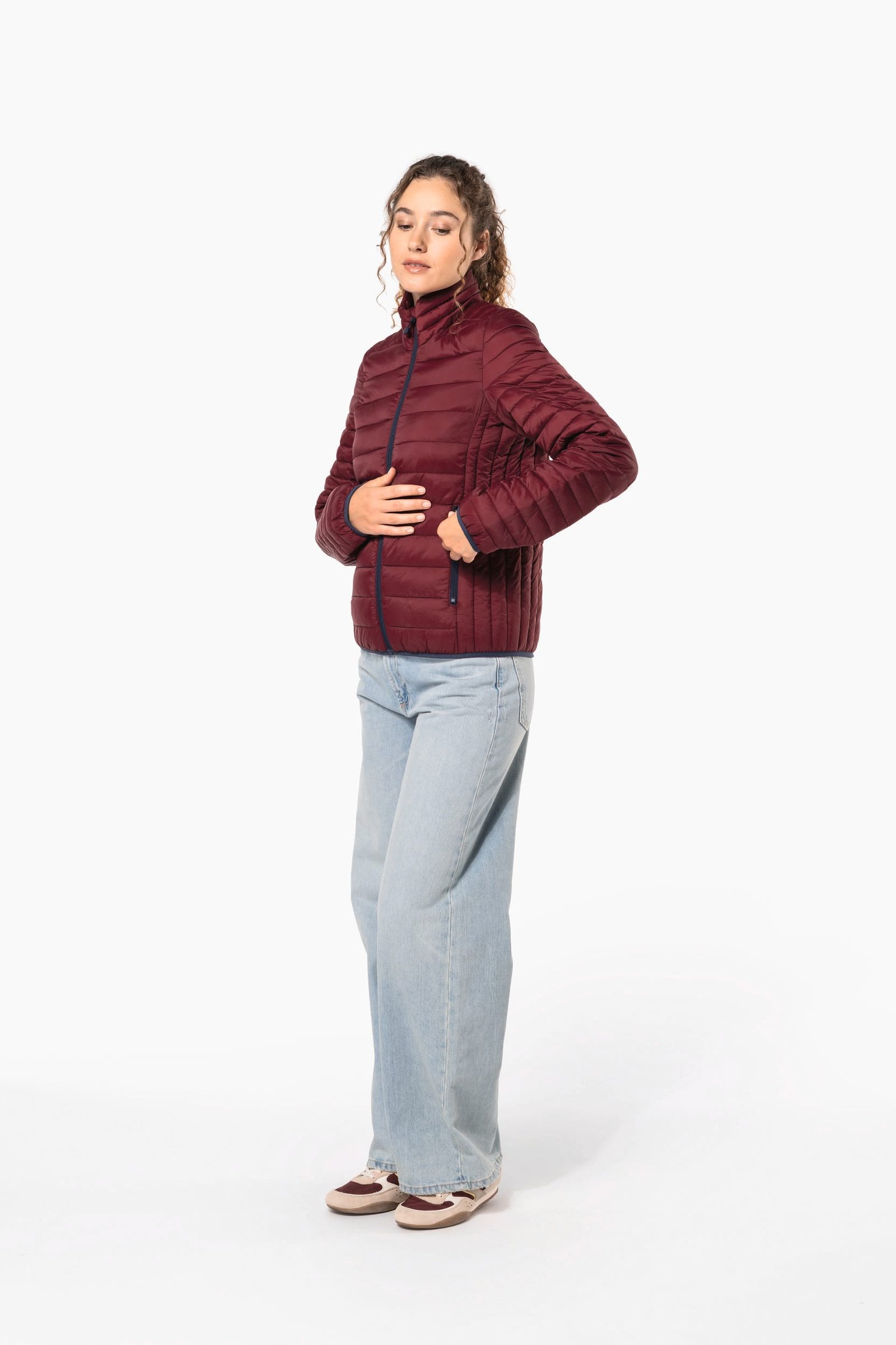 Doudoune légère femme — Photo produit