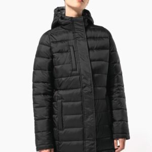 Parka doudoune légère à capuche femme — Photo produit