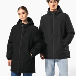 Parka à capuche recyclée unisexe — Photo produit